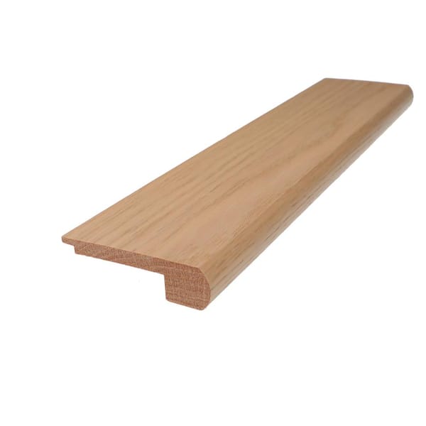 ROPPE Mithril 0.27 in. Thick x 2.78 in. Wide x 78 in. Length Hardwood Stair Nose