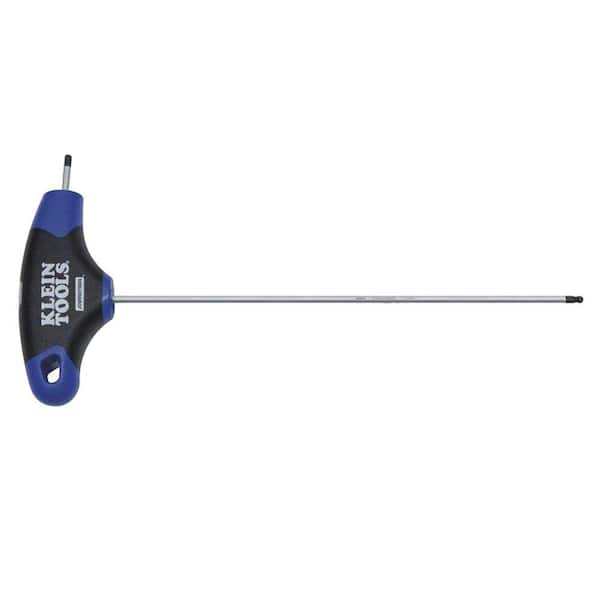 Klein Tools 3 mm Ball-End Journeyman T-Handle Hex Key 6 in.