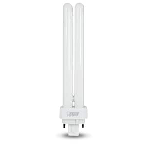 26-Watt Equivalent PL CFLNI Quad Tube 4-Pin G24Q-3 Base Compact Fluorescent CFL Light Bulb, Bright White 3500K (1-Bulb)