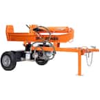 27-Ton 6.5 HP 195cc Gas Hydraulic Log Splitter with Vertical or Horizontal Use, Powered by a KOHLER 2000 Engine