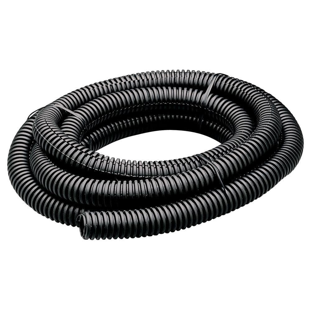  Black Cable Tidy Sleeve(Length 10ft, Diameter 1/2 to 1