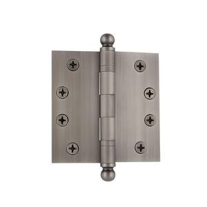 Tuff Fire Rated Door Hinges Ball Bearing Butt Hinge 60 minute Polished Satin 1pc 