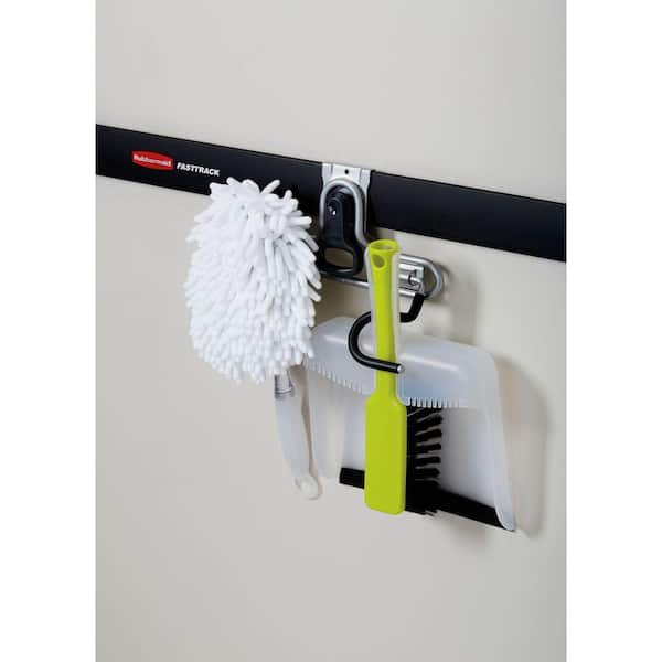 Rubbermaid FastTrack Garage Dual Handle Hook 1784454 - The Home Depot