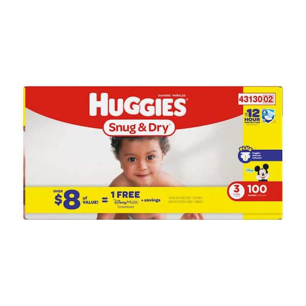 Huggies Part # 53239 - Huggies Pull-Ups New Leaf Girls' Potty Training  Pants, 2T-3T (60-Count) - Baby Diapers - Home Depot Pro