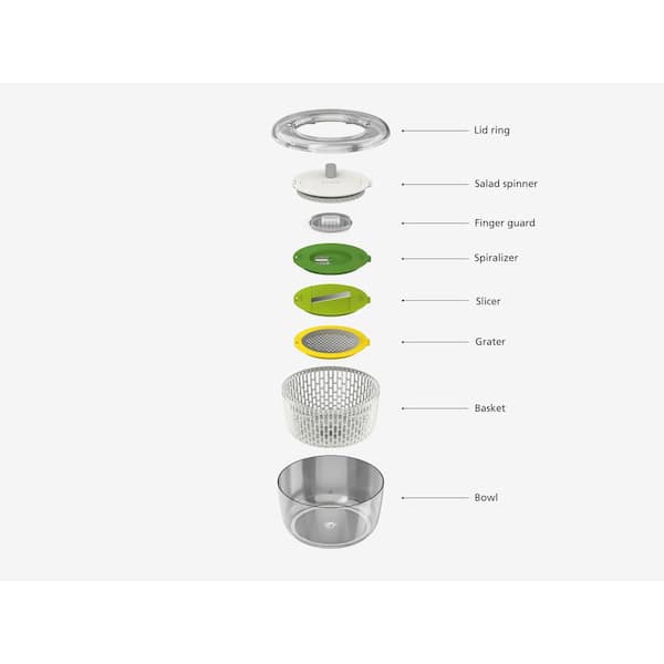 OXO Good Grips Salad Spinner 4.0 32480 - The Home Depot
