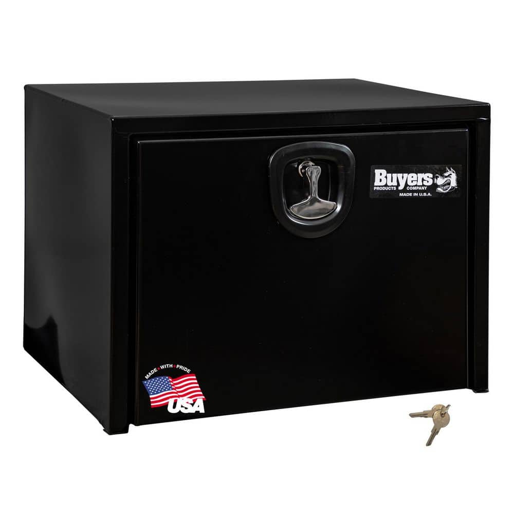 18 in. x 18 in. x 24 in. Gloss Black Steel Underbody Truck Tool Box price history on PriceWatchPro