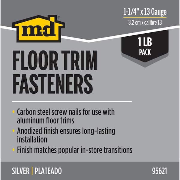 M-D Building Products® Silver 1-1/4 M-D Building Products® Silver 1-1/4