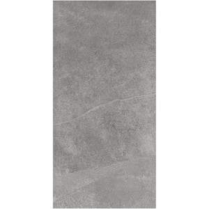 Delegate Dark Grey Matte 12 in. x 24 in. Color Body Porcelain Floor and Wall Tile (544.64 sq. ft./pallet)