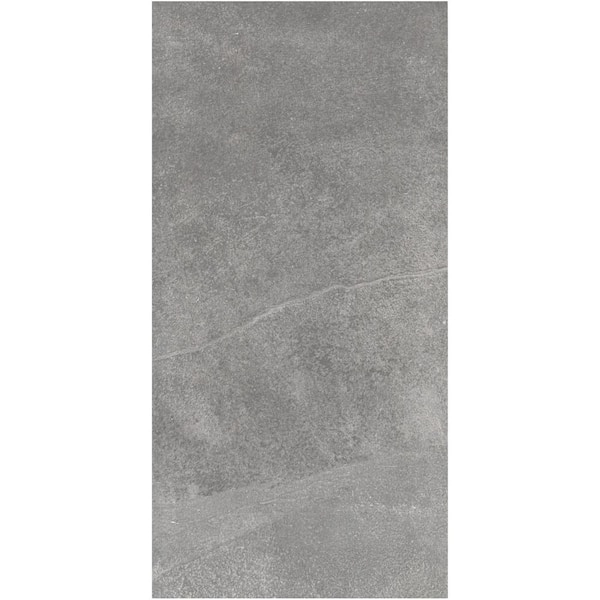 Reviews for Daltile Delegate Dark Grey Matte 12 in. x 24 in. Color Body ...