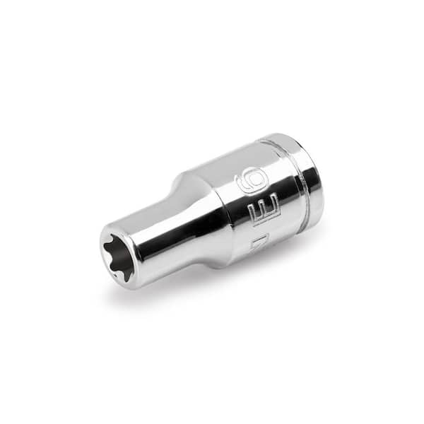 TEKTON 1/4 in. Drive x E6 External Star Socket
