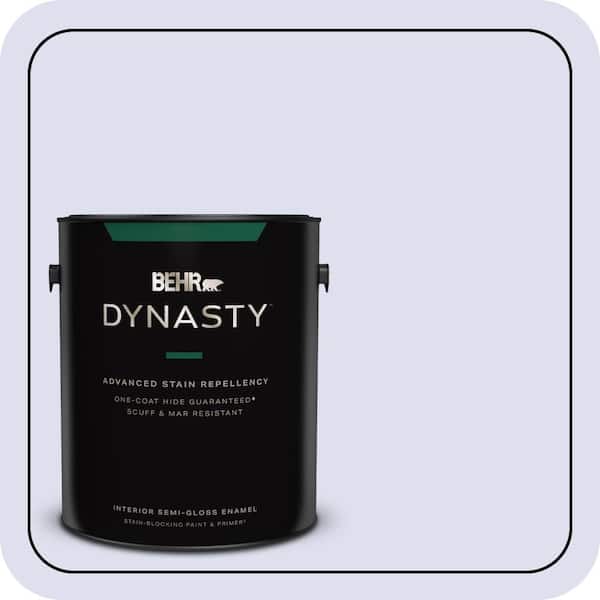 BEHR DYNASTY 1 gal. #P550-1 Imagination Semi-Gloss Enamel Interior Stain-Blocking Paint & Primer