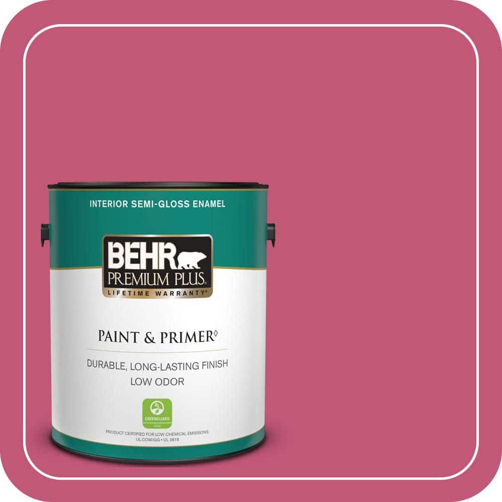 1 gal. #T16-02 Pagoda Semi-Gloss Enamel Low Odor Interior Paint & Primer price history on PriceWatchPro