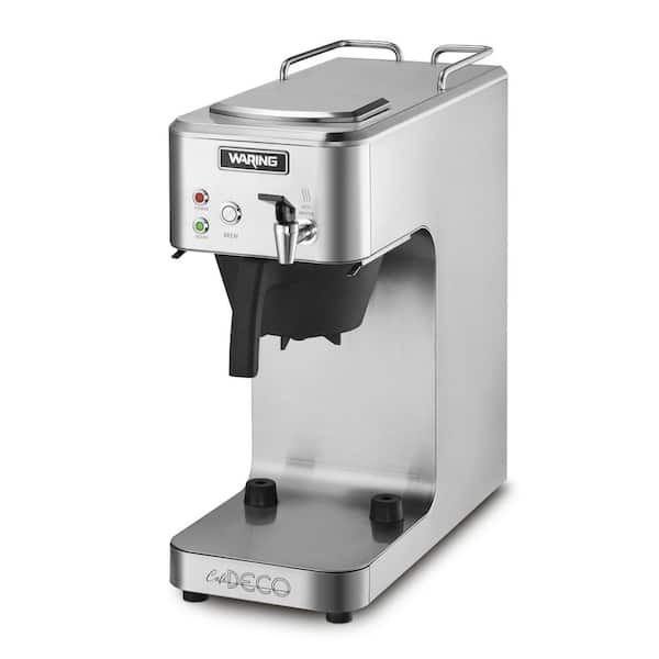 https://images.thdstatic.com/productImages/de010400-b4a7-4b64-a530-f502915399e5/svn/stainless-steel-waring-commercial-drip-coffee-makers-wcm60pt-64_600.jpg