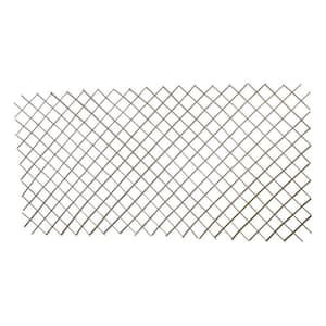 72 in. L x 24 in. H Willow Expandable Trellis Fence Set