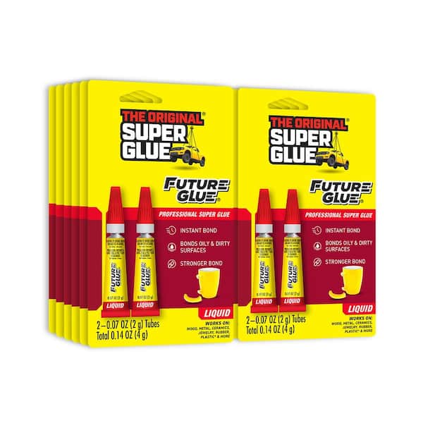 Super Glue 0.07 oz. Future Glue, (2) 0.07 oz. Tubes per card (12- Pack)