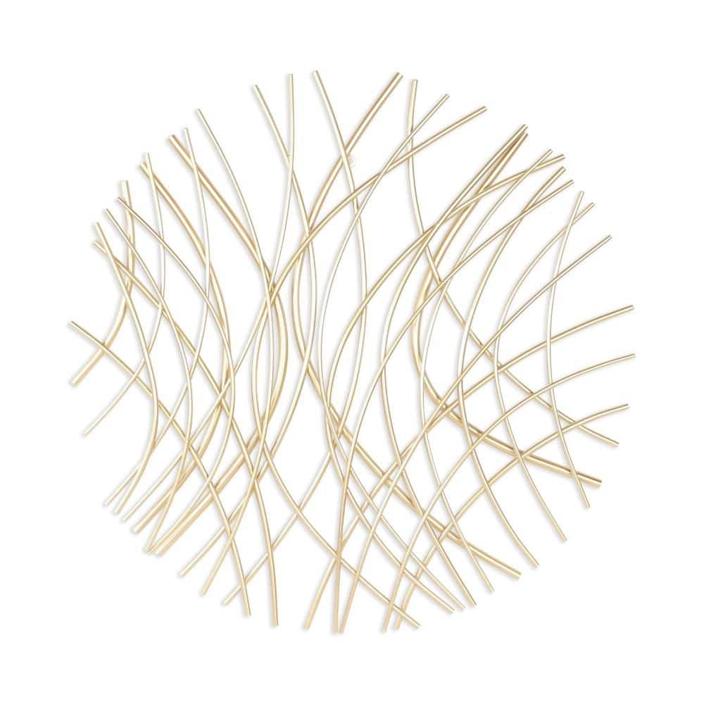 1 Pack 30.25 in x 30.25 in Gold Unknown with Light Wall Architectural Decor price history on PriceWatchPro