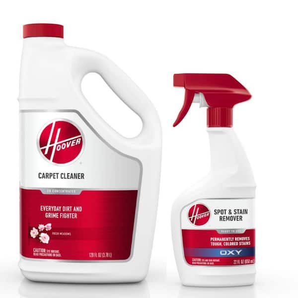 128oz. Renewal Carpet Cleaner Solution and 22oz. Oxy Stain Remover Carpet Cleaner Pretreatment Spray Color Stain Formula