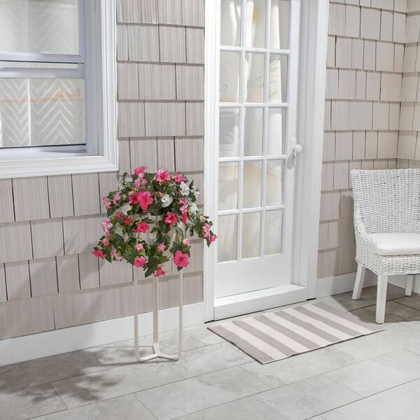 Regency International Zuckerstangen-Deko – 17,8 Cm Lange Pfefferminz-Stangen, Rot-rosa-weiß