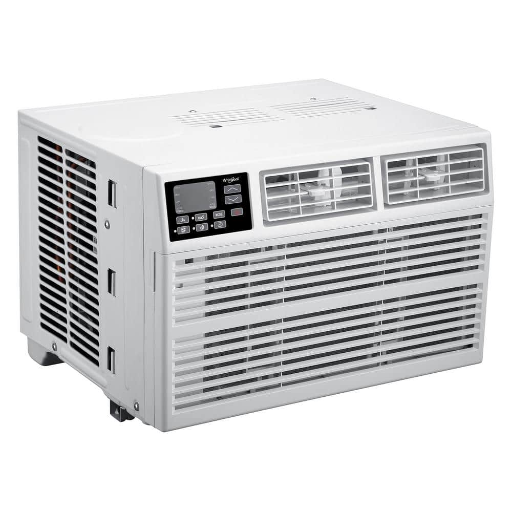 12,000 BTU White Window Air Conditioner with Remote Control
