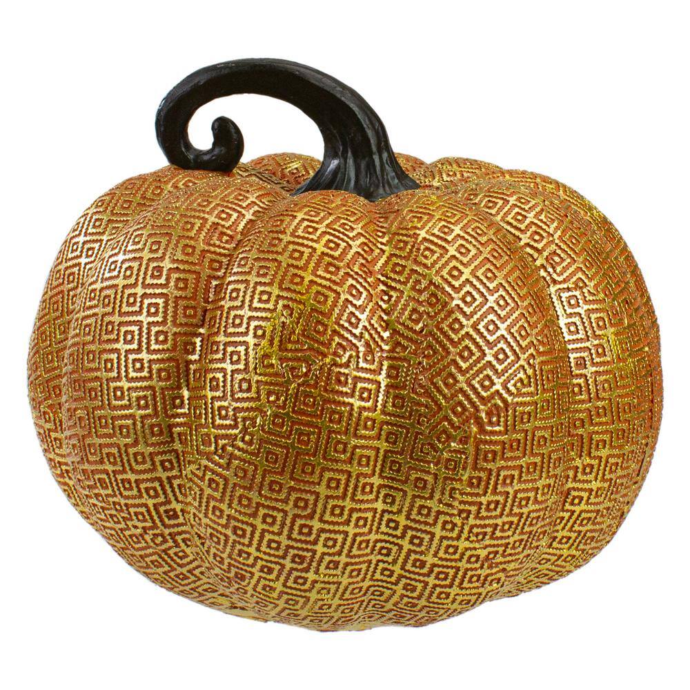 Set of Glittery Foam Pumpkins! Great for Halloween/Seasonal