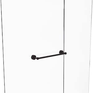 Waverly Place 18 in. Over-the-doorShower Door Towel Bar in Antique Bronze