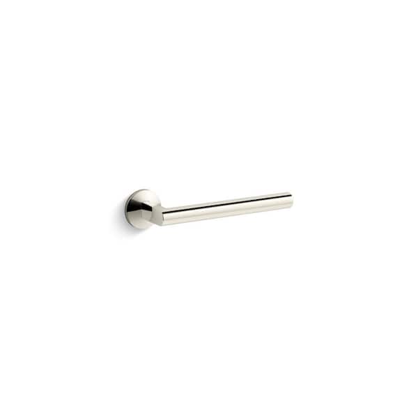 KOHLER Components 10 in. Wall Mounted Towel Bar in Vibrant Polished Nickel
