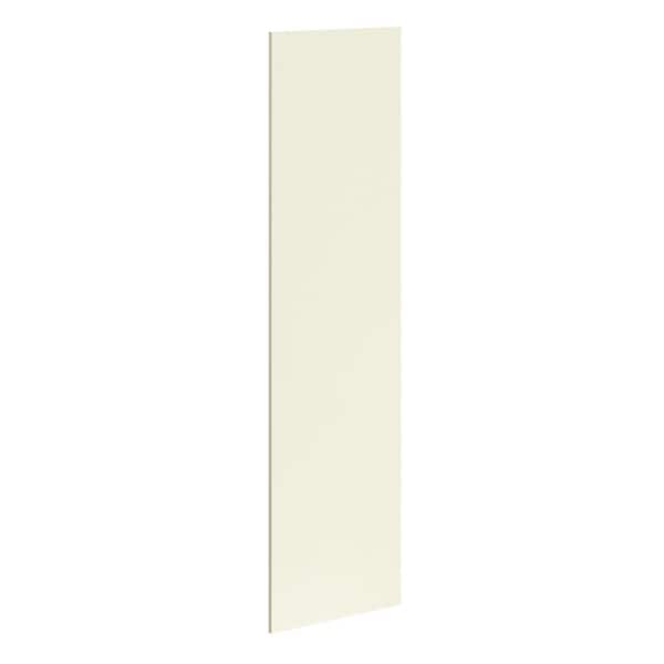 QuickShip Cottage 24 in. W x 0.75 in. D x 84 in. H Tall Pantry End Panel in Starlight