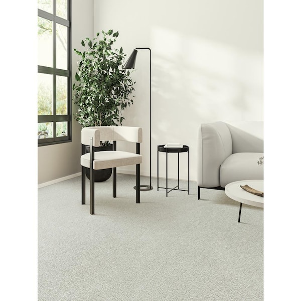 Blissful II - Ecstatic Beige - 60 oz. SD Polyester Texture Carpet - Installation Required