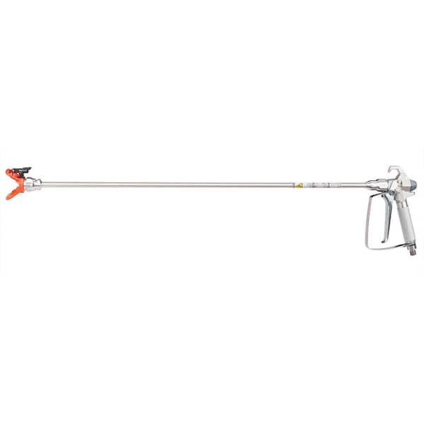 Soft Wash Extension Pole Aluminium, Spray Nozzle & Brush 30 FT - 23B