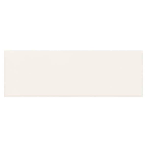 Daltile Modern Dimensions White 4-1/4 in. x 12-3/4 in. Glazed Ceramic Subway Wall Tile (0.38 sq. ft./each)