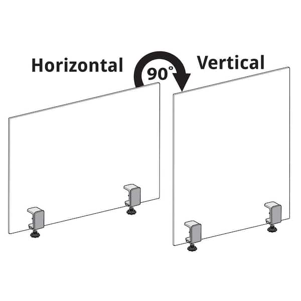 Azar Displays 70div 7.5 Divider (10 Pack)