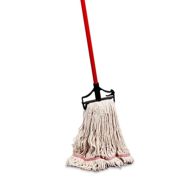 Libman 60 in. High Power Quick Change Steel Mop Handle and Resin