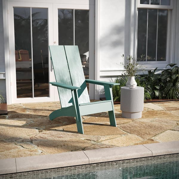 Seafoam resin adirondack deals chair