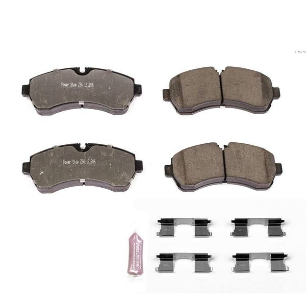 Power Stop Truck and Tow Severe Duty Disc Brake Pad - Front