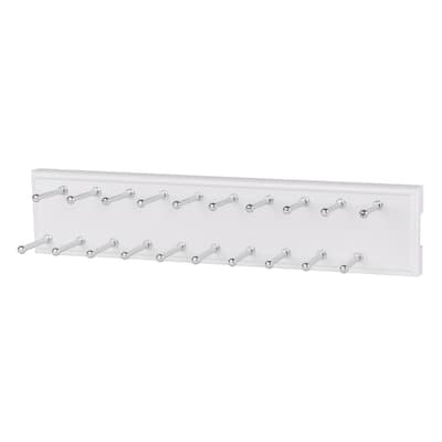 wall tie rack