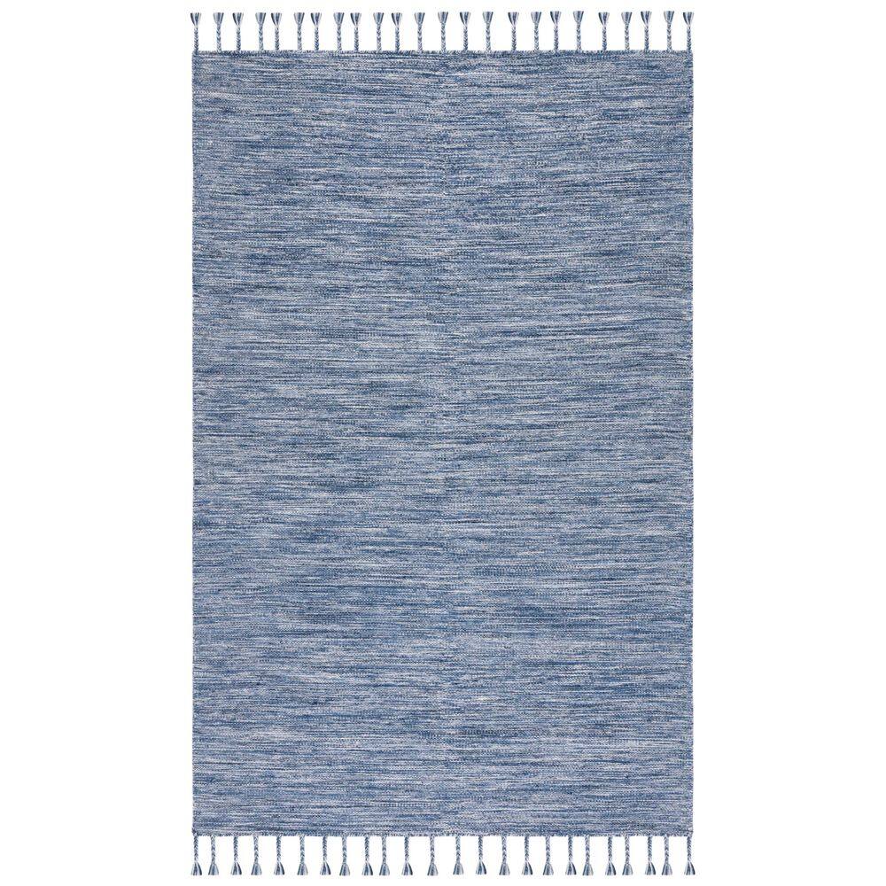Dhurries 3 ft. x 5 ft. Navy/Beige Horizontal Static Area Rug price history on PriceWatchPro