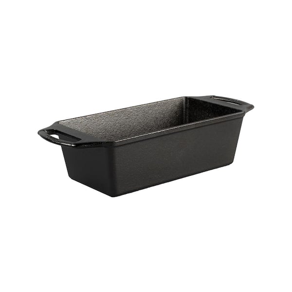 8.5 in. x 4.5 in. Cast Iron Loaf Pan