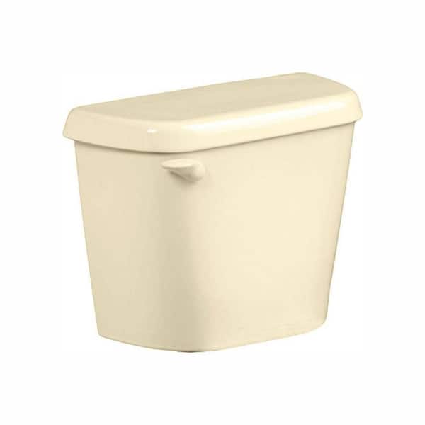 American Standard Colony 1.28 GPF Single Flush Toilet Tank Only for 12 in. Rough in Bone