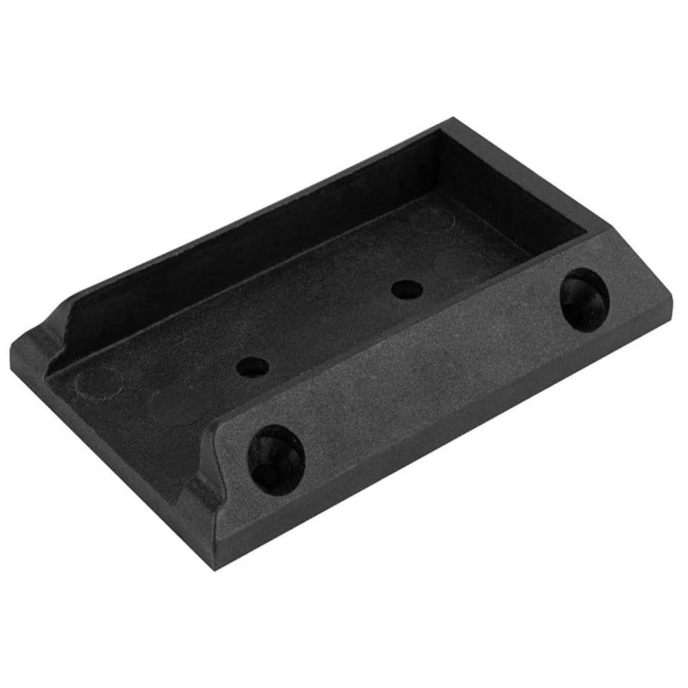 Durable PP Plastic Black Deck Railing Bracket Connectors Multi-Angle Use (10-Pack) price history on PriceWatchPro