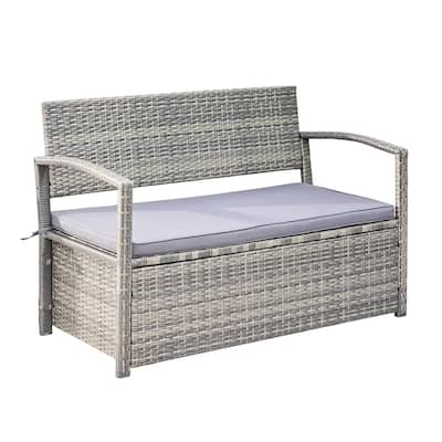 Outdoor Storage Benches Outdoor Storage The Home Depot