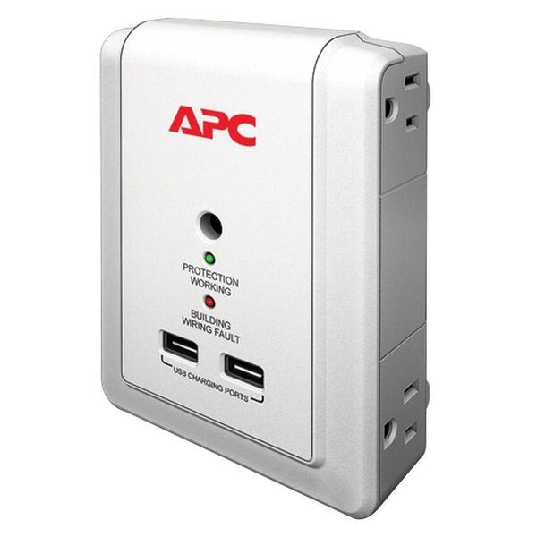 APC SurgeArrest Essential 4-Outlets Surge Suppressor