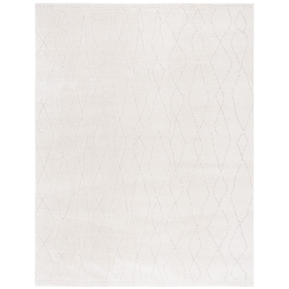 Melody Ivory/Beige 10 ft. x 14 ft. Abstract Diamond Area Rug price history on PriceWatchPro