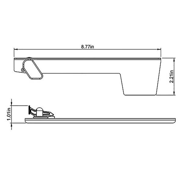 how to install gibraltar mailbox flag