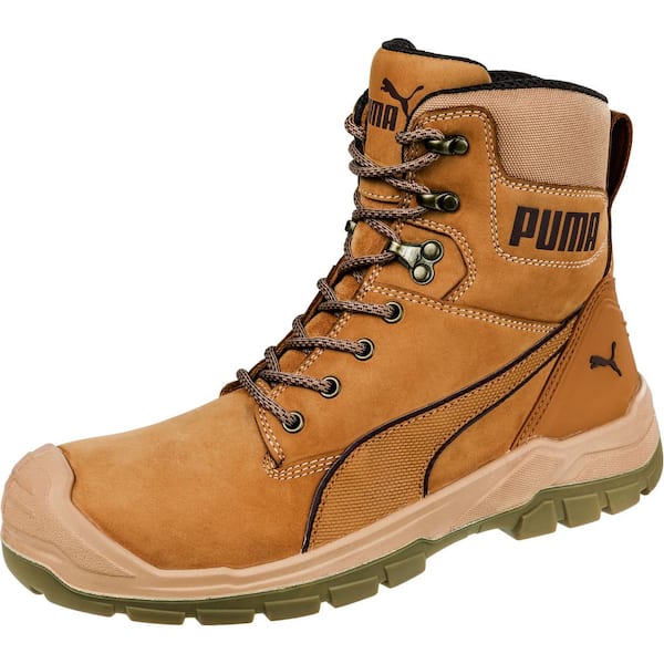 PUMA Men's Conquest CTX 7 in. High Safety Work Boots - Composite