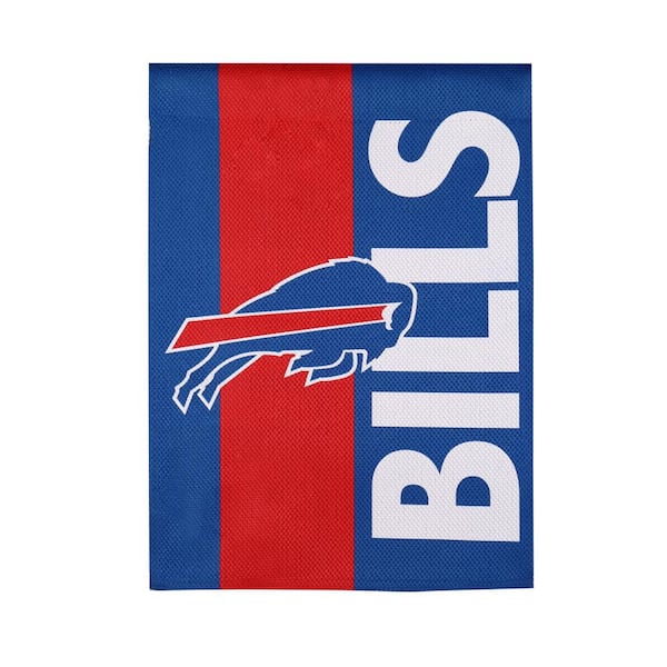 Fan Essentials 12 in. x 18 in. Buffalo Bills Garden Flag