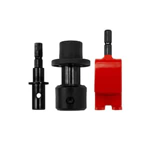 Quick Connect Kit, Electric Augers, Red, 43409