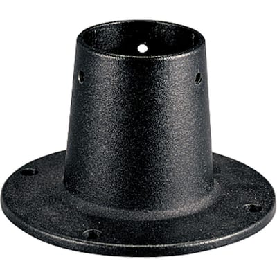 Black Post Adapter for 3" posts