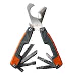 10-in-1 Plumber Multi Tool with Pouch