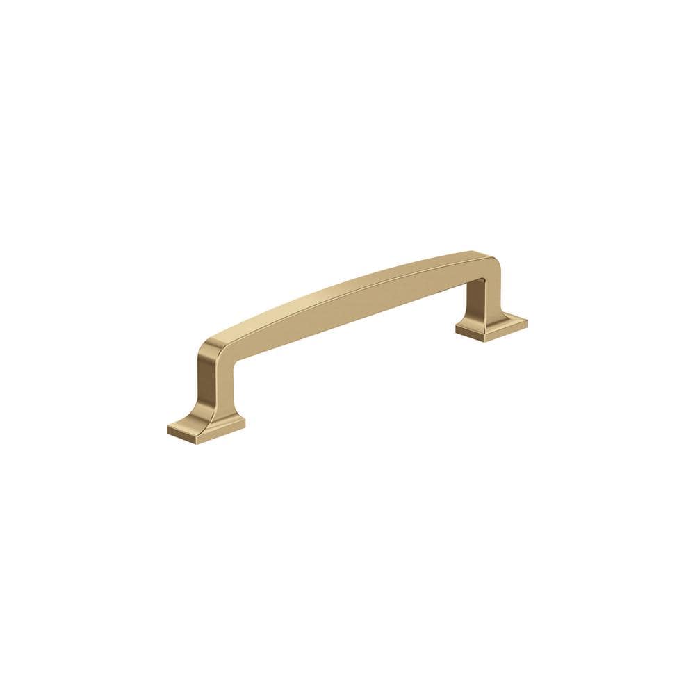 Champagne Bronze 5-1/16" Cabinet Drawer Pull with Mounting Hardware