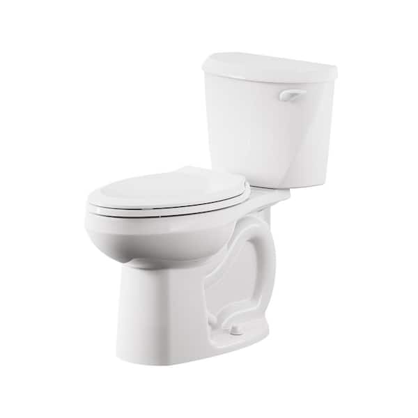 Colony3 2-Piece 1.28 GPF Single Flush Chair-Height Elongated Toilet in White